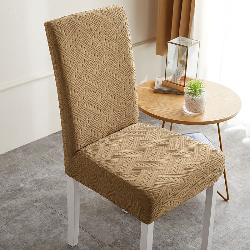 Housse de Chaise Extensible - Camel