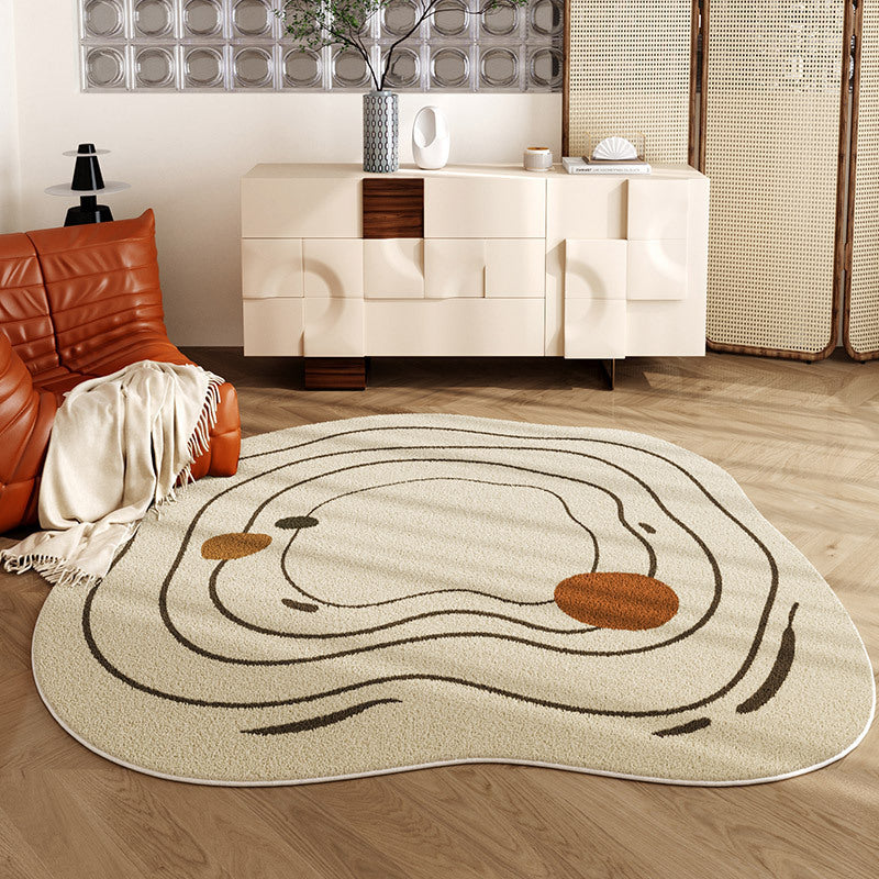 Tapis Simple pour Salon ou Chambre - Style Moderne et Minimaliste