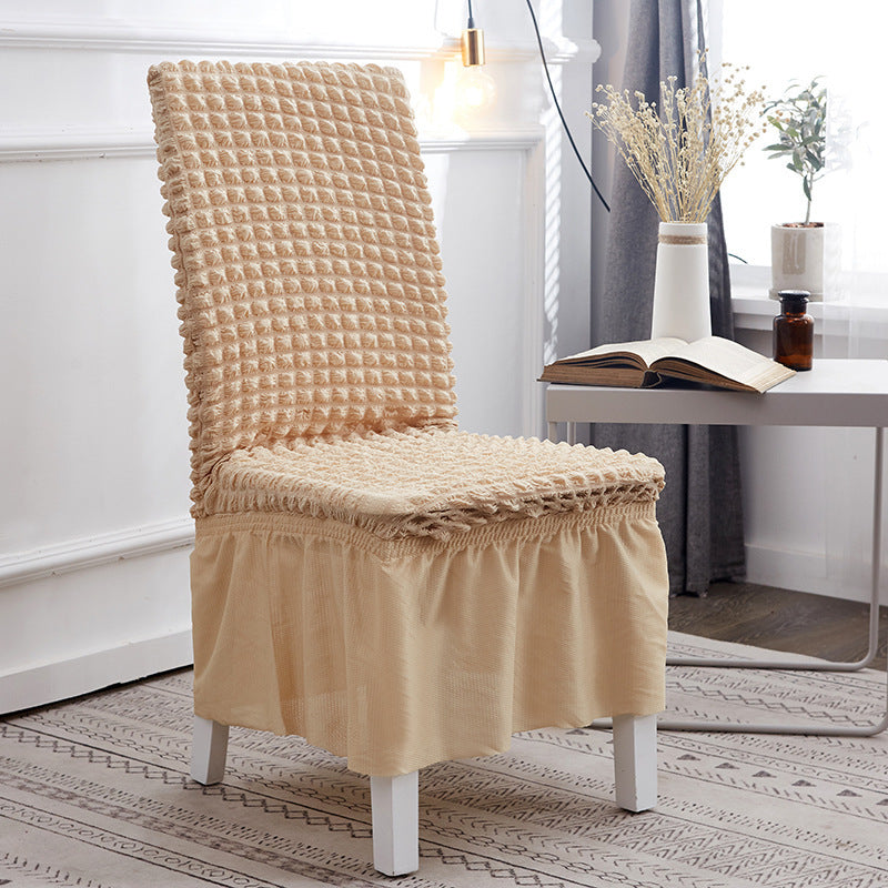 Housse de Chaise avec Jupe ChairGlam - Beige