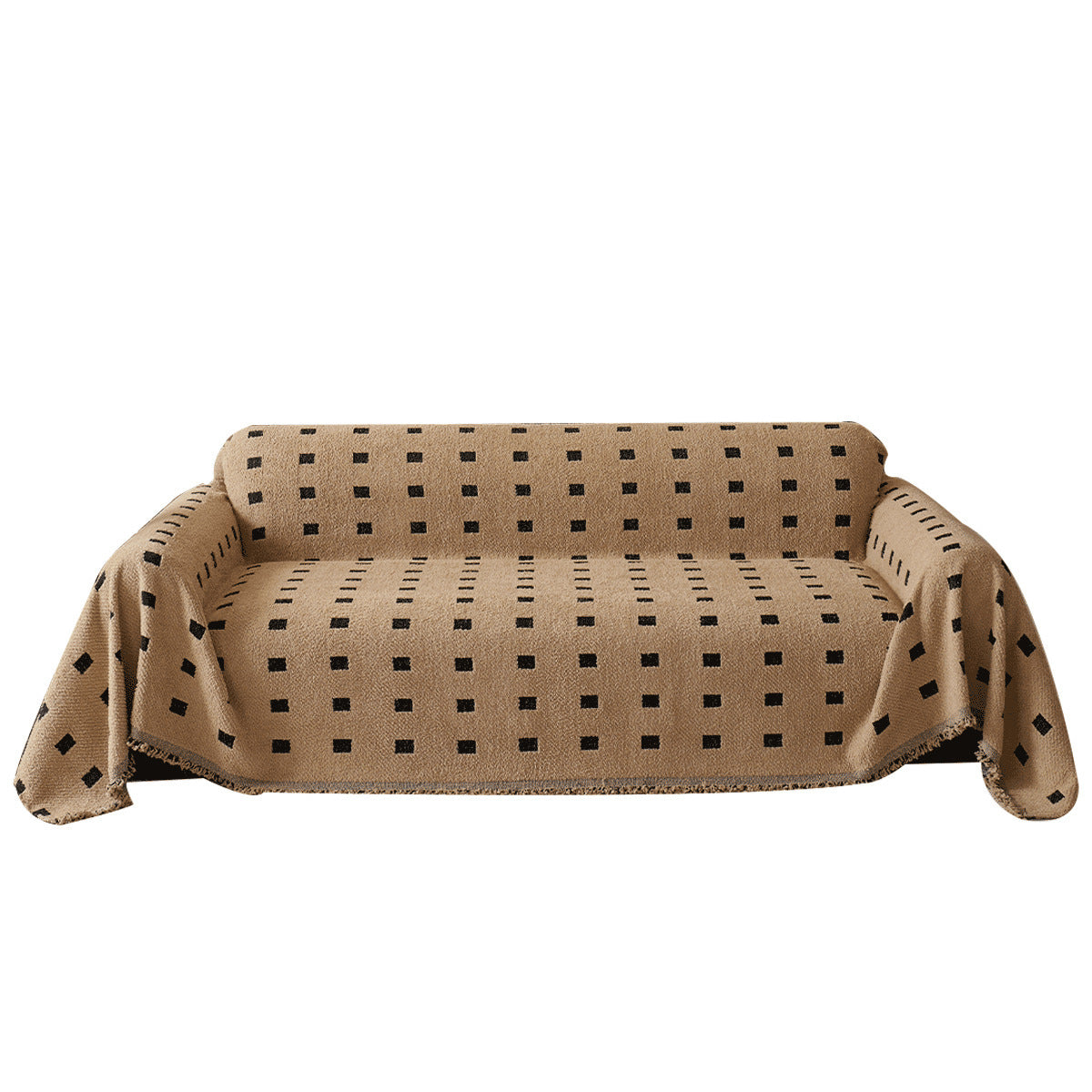 Housse de Canapé Universelle en Flanelle – Style Moderne et Chic