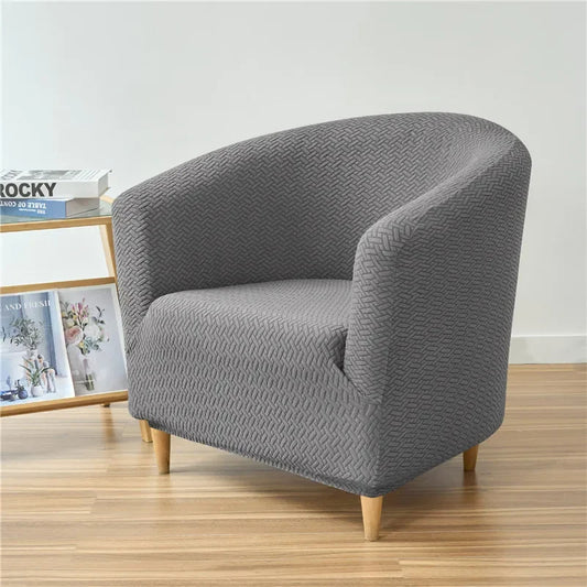 Housse de Fauteuil Club - Gris