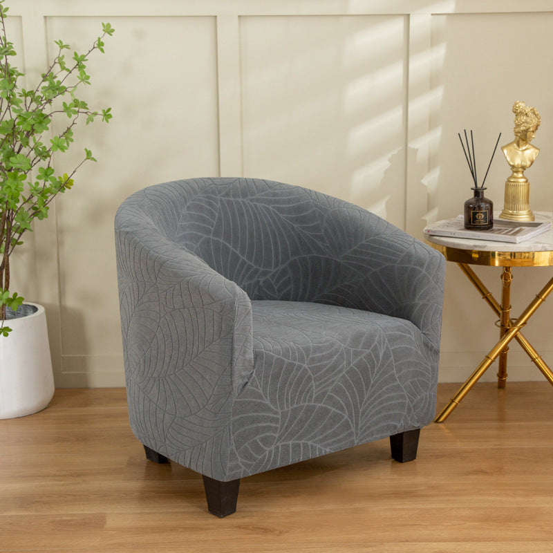 Housse de Fauteuil Club Imperméable - Gris foncé