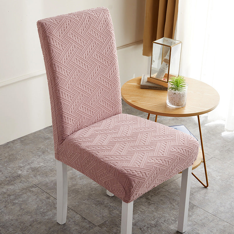 Housse de Chaise  Extensible - Rose