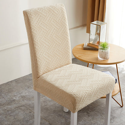 Housse de Chaise  Extensible- Beige