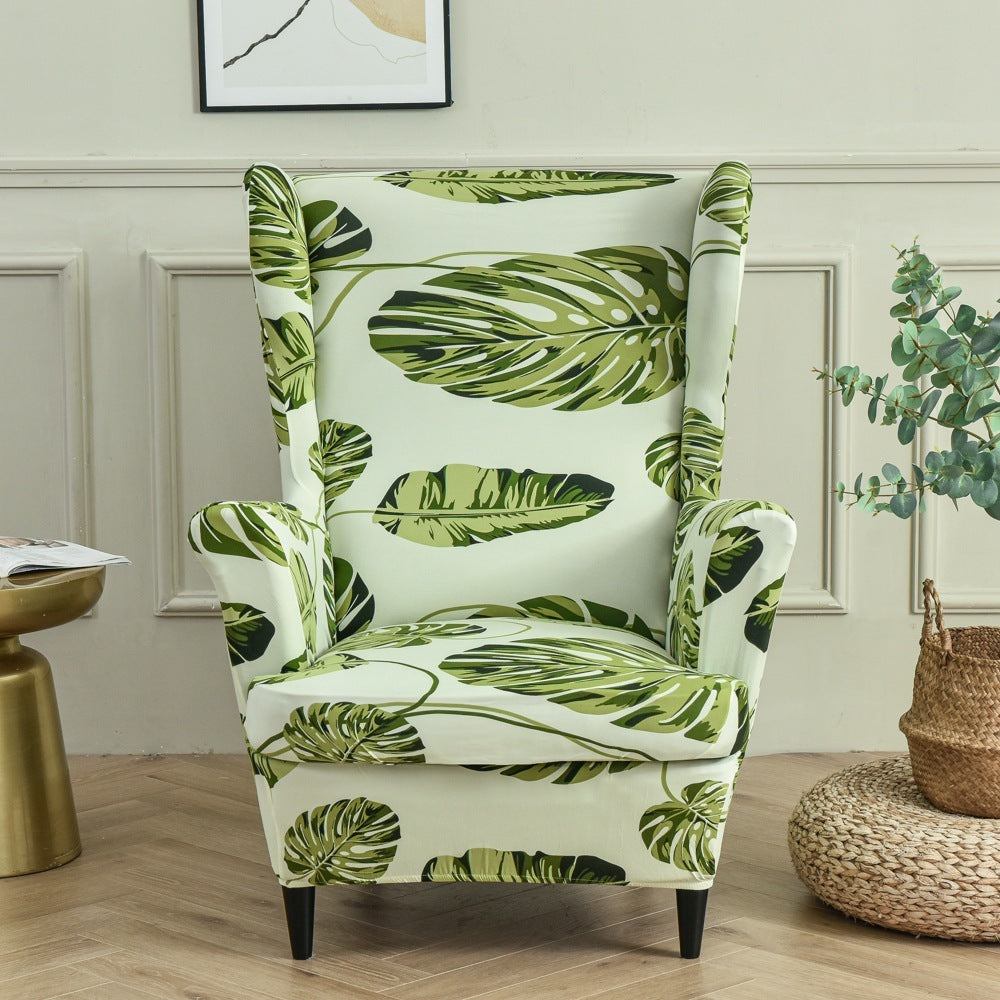 Housse de Fauteuil Extensible - Feuilles