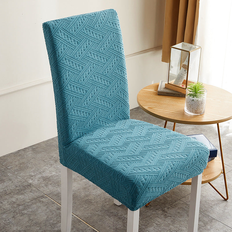 Housse de Chaise  - Bleu turquoise