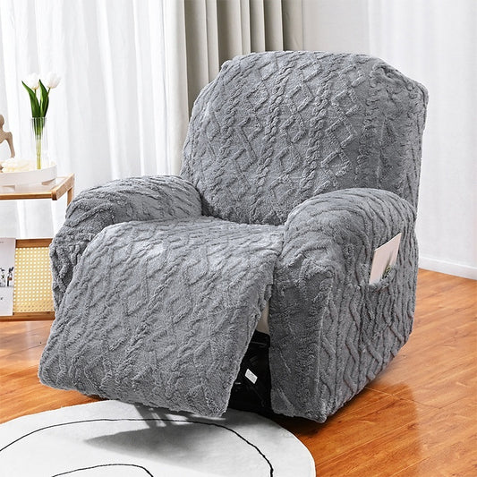 Housse de Fauteuil Relax Calma - Gris