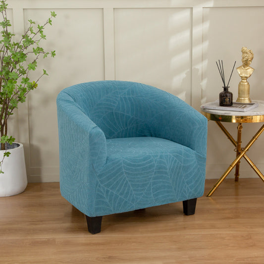 Housse de Fauteuil Club Imperméable -  Bleu