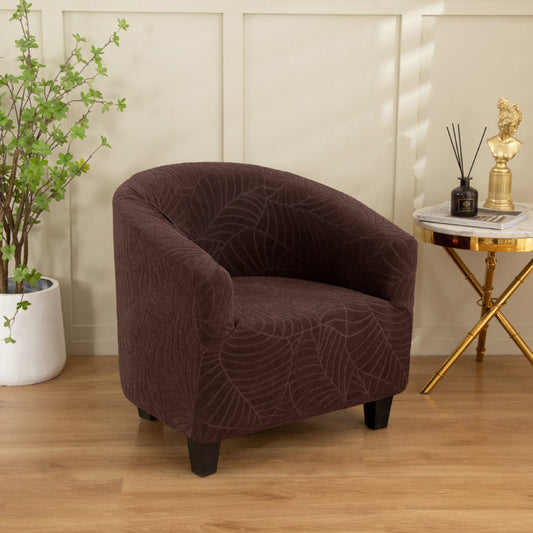 Housse de Fauteuil Club Imperméable -  Marron