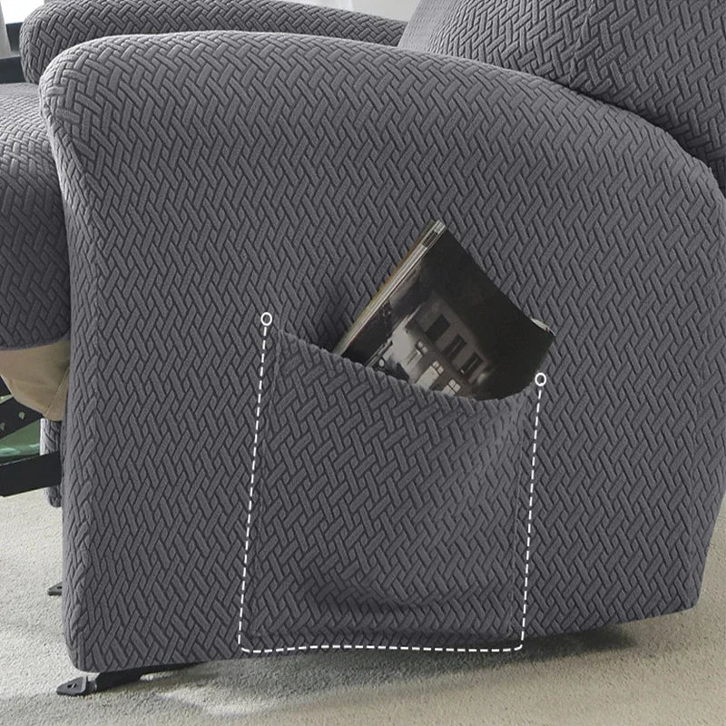 Housse de Fauteuil relax - Gris