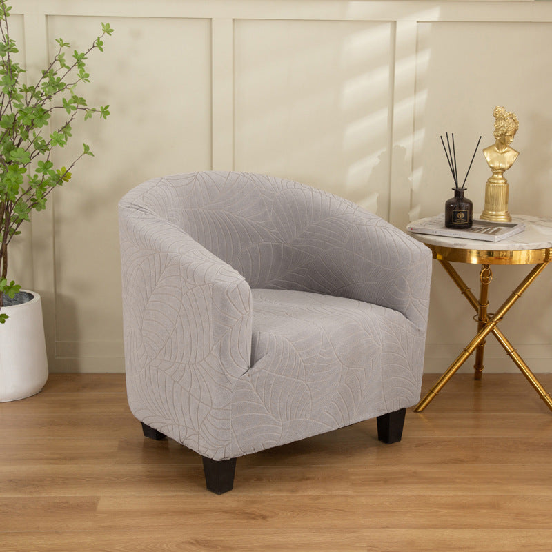 Housse de Fauteuil Club Imperméable - Gris claire