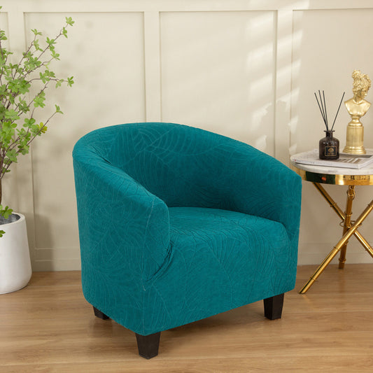 Housse de Fauteuil Club Imperméable - Vert Émeraude