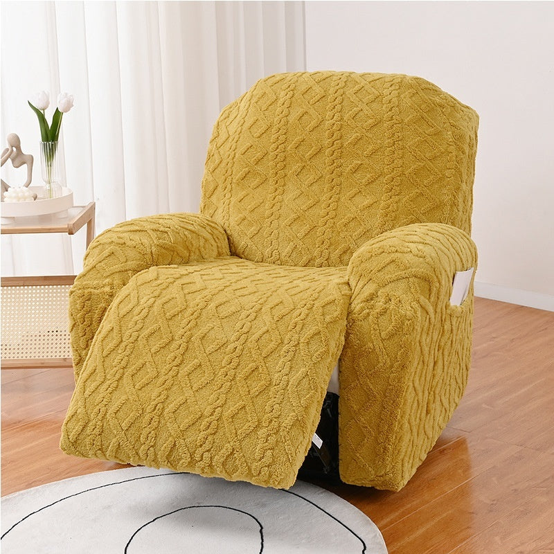 Housse de Fauteuil Relax Calma - Moutard